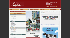 Desktop Screenshot of harvcc.net