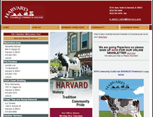 Tablet Screenshot of harvcc.net